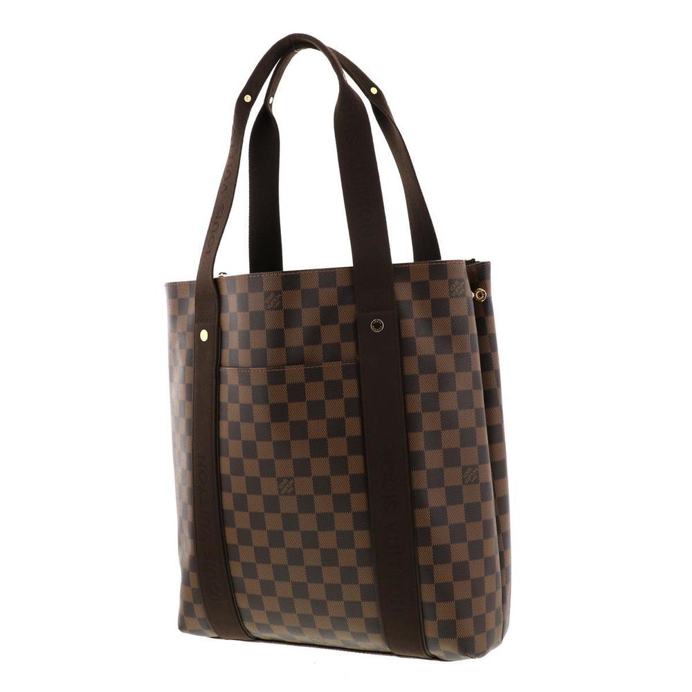 Louis Vuitton Ebene Beaubourg Cabat Bag Tote Damier